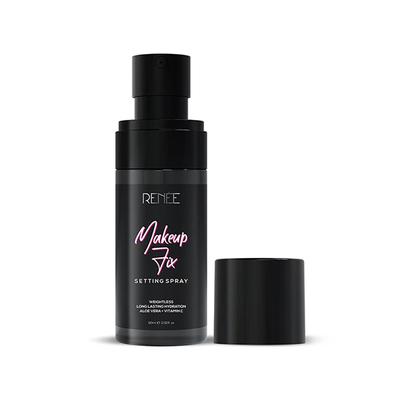 Renee Makeup Fix Setting Spray Weightess Long Lasting Hydration Aloe Vera+ Vitamin C 60ml - Setting Spray