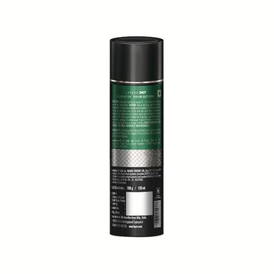 Layer'r Shot - Gladiator 120 ml - Men Deodorants/Roll-Ons