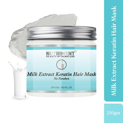 Nutriment Milk Extract Kertain Hair Mask 250 gm - Hair Treatment