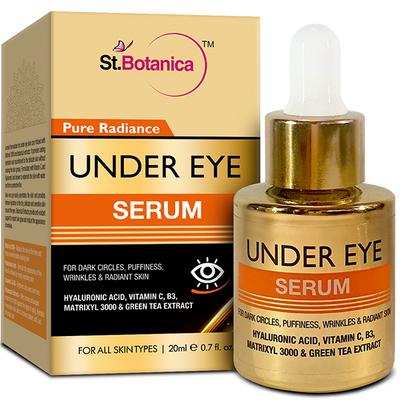 Stbotanica Pure Radiance Under Eye Serum For Dark Circles, Puffiness, Wrinkles & Radiant Skin 20 ml - Face Gels