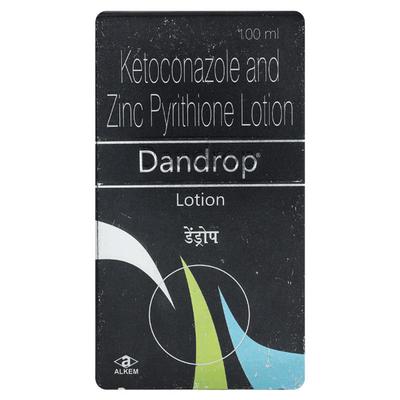 Dandrop Lotion 100ml - Dandruff-TAA
