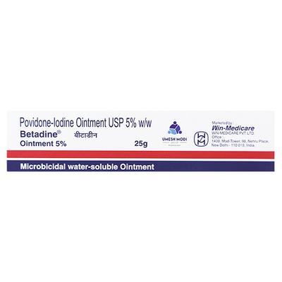Betadine Ointment 25gm - Wound Care-Ski
