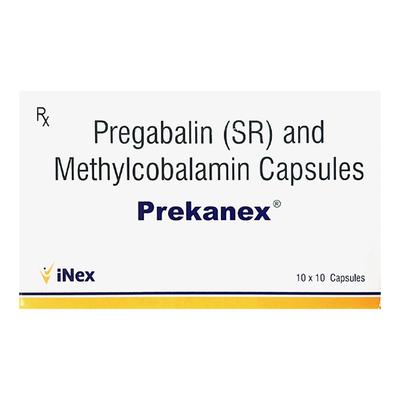 PREKANEX Capsule 10's - Neuropathic Pain-Dru