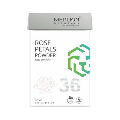 Merlion Naturals Rose Petals Powder 227 gm - Face Packs