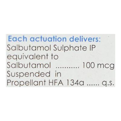 Asthalin Inhaler 200Md - Asthma/COPD-Ast