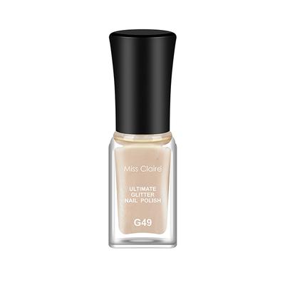 Miss Claire Ultimate Glitter Nail Polish - Gl49 5 Ml - Nail Polish
