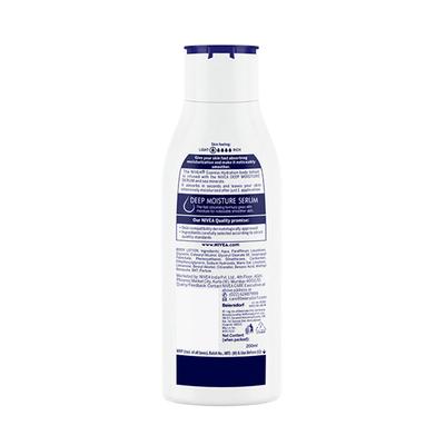 Nivea Body Lotion Express Hydration for Normal Skin 200 ml - Lotions & Creams