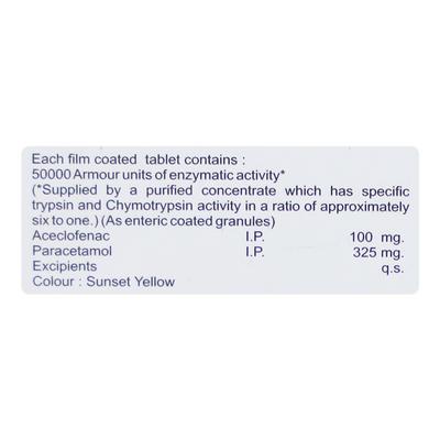 CYCLONES TC Tablet 10's - Pain relief-Nsa