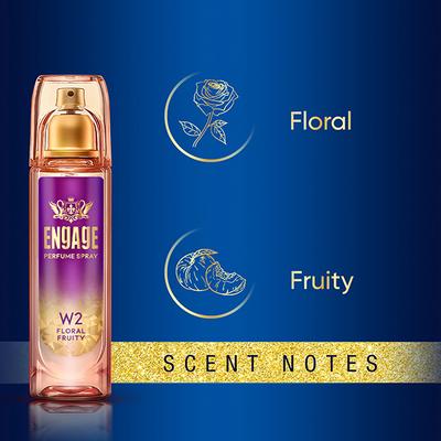 Engage Woman Perfume Spray W2 120ml - Women Perfumes (Edt/Edp)