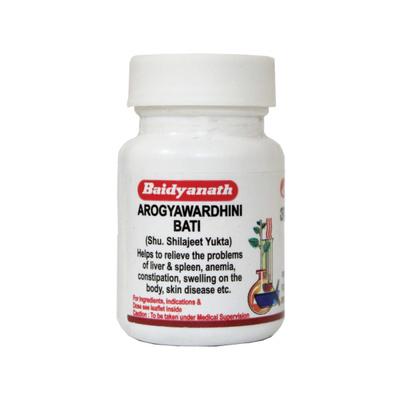 Baidyanath Arogyawardhini Bati Tablet 40's - Speciality Medicines