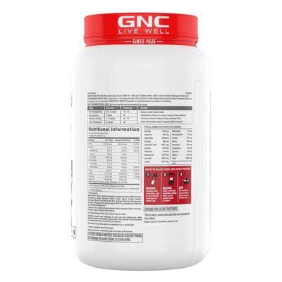 GNC Pro Performance 100% Whey Protein Powder - Cafe Mocha 0.907 kg - Whey Proteins
