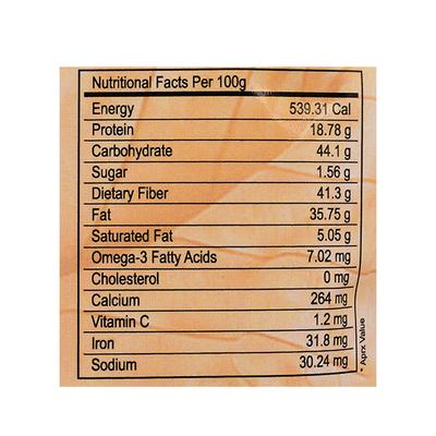 Nutriwish Flax Chia Seed Powder 250 gm - Nutritional Bars