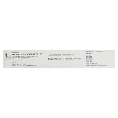 SERACLOB S Ointment 30gm - Skin Infections-Toc