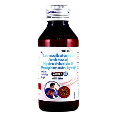 Corex LS Sugar Free Cough Syrup 100ml - Cough And Cold-Cou