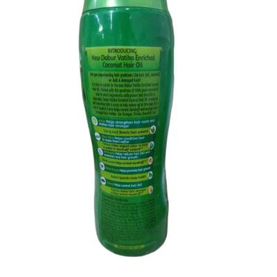 Dabur Vatika Enriched Coconut Hair Oil 275 ml - Hair Oils