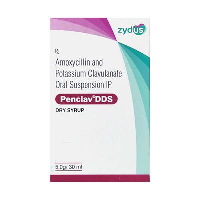 PENCLAV DDS Dry Syrup 30ml - Bacterial Infections-Pen