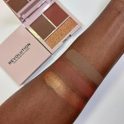 Makeup Revolution Face Powder Contour Compact Deep 7 gm - Contour