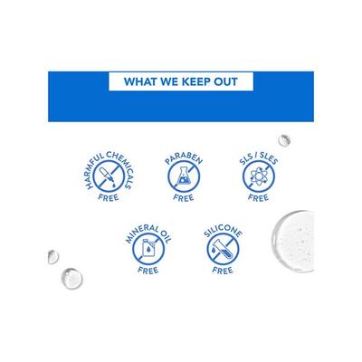 The Moms Co Natural Hydrating Face Wash with 8 Types of Hyaluronic Acid and White Mushrooms 80 gm - Face Wash & Cleansers