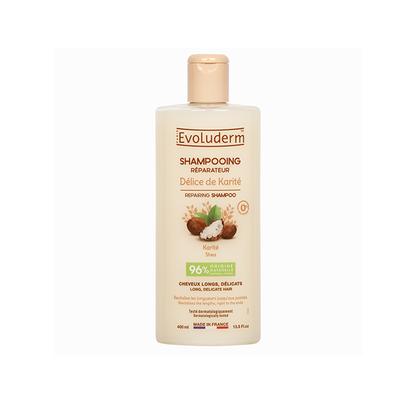Evoluderm Delice De Karite Repairing Shampoo 400 ml - Shampoos