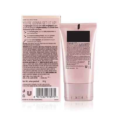Lakme Lumi Cream Moisturiser With Highlighter For A 3D Glow 60 gm - Highlighters & Illuminators