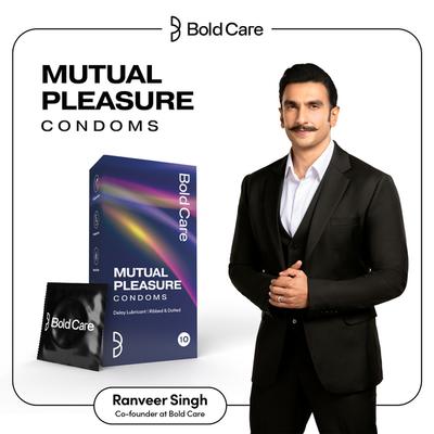 Bold Care Mutual Pleasure Condoms 10's - Plain/Flavoured Condoms