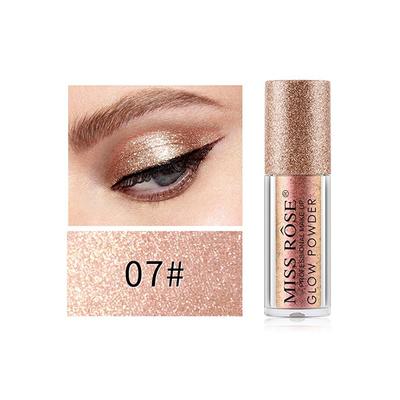 Miss Rose Glitter Glow Powder 7001 - 006M07 20 gm - Highlighters & Illuminators