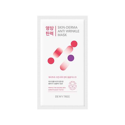 Dewytree Skin Derma Anti Wrinkle Mask 23 gm - Sheet Masks