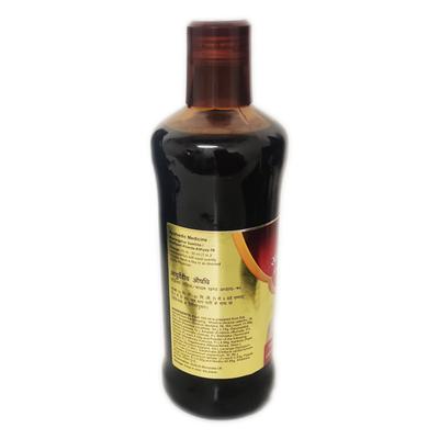 Dabur Khadirarishta Syrup 450 ml - Speciality Medicines