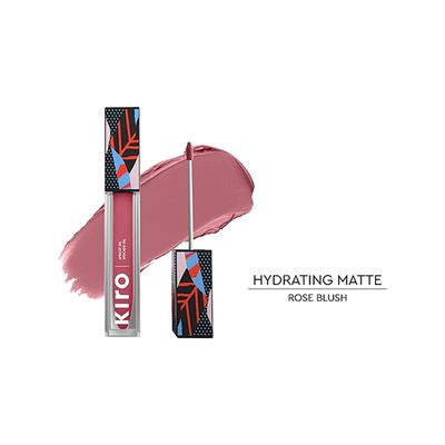 Kiro X Payal Singhal Non-Stop Airy Matte Liquid Lip Rose Blush 5 gm - Liquid Lipsticks