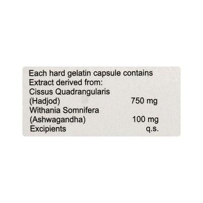 BINDBONE 750 Capsule 10's - Supplements-Sup