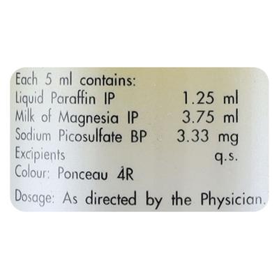 Lactihep Plus Oral Emulsion 250ml - Constipation-Lax