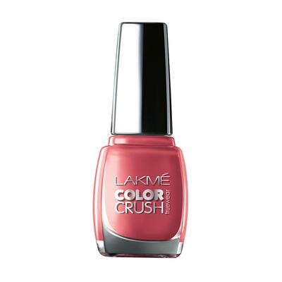 Lakme True Wear Color Crush Nail Color Pinks 19 9 Ml - Nail Polish