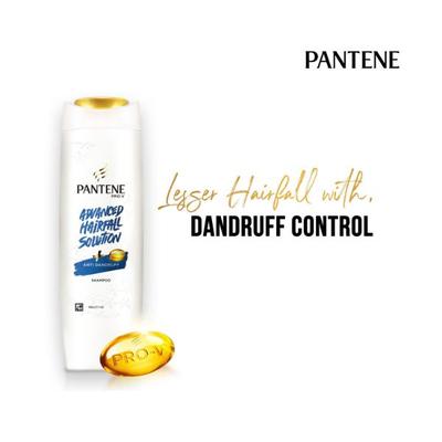 Pantene Pro-V Advanced Hairfall Solution Anti-Dandruff Shampoo 180ml - Shampoos