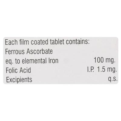 STELOFER XT Tablet 10's - Iron Supplement/Anaemia-Vma