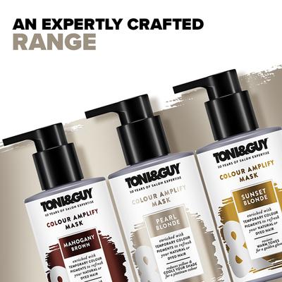 Toni&Guy Color Amplify hair Mask - Pearl blonde 200 ml - Hair Masks & Packs