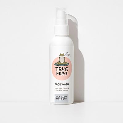 TRue FRoG Face Wash for Acne & Oily Skin 100 ml - Face Washes