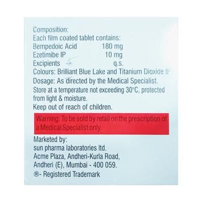 BRILLO EZ Tablet 10's - High Cholesterol-Dys