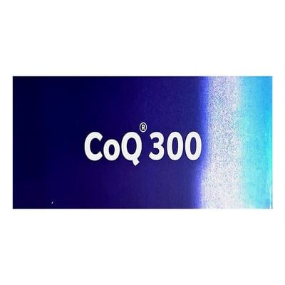 COQ 300mg Softgel 10's - Co-Q