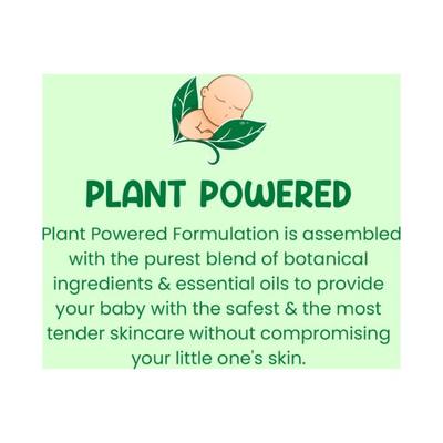 Mother Sparsh Plant Powered Natural Baby Lotion With Organic Shea Butter & Oatmeal Extract 400 ml - Creams, Lotions & Oils