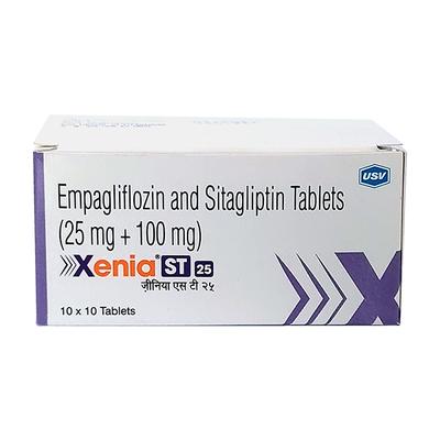 XENIA ST 25 Tablet 10's - Diabetes-Ant