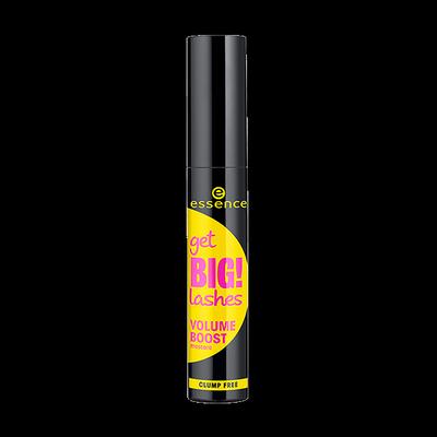 Essence Get Big! Lashes Volume Boost Mascara Clump Free 12ml - Mascaras