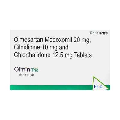 OLMIN TRIO 20 Tablet 15's - Hypertension-Ana