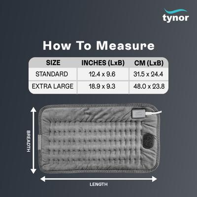Tynor Life Heating Pad Ortho (XL) (I 73) - Pads And Pillows