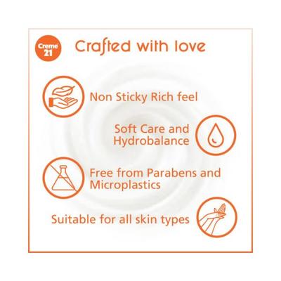 Creme 21 Smooth Moisturizer Cream 250 ml - Lotions & Creams