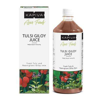 Kapiva Tulsi Giloy Juice 1 Litre - Giloy