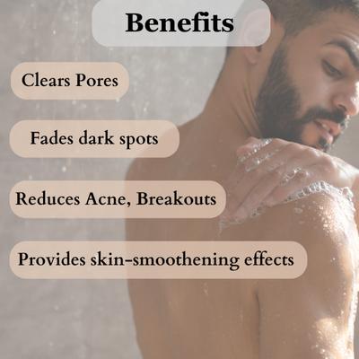 Dermistry Anti Acne 1% Salicylic Acid Body Wash 200 ml + Anti Acne Pits And Scar Remover Face Serum 30 ml - Lotions & Creams