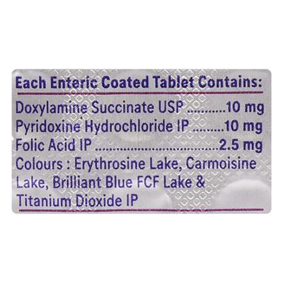 PREGNIDOXIN PLUS Tablet 30's - Vomitting/Emesis-Ant