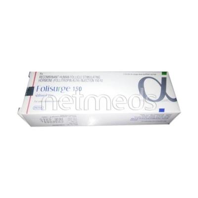 Folisurge 150IU Injection(Pfs) 1's - Hormonal Therapy-Tro