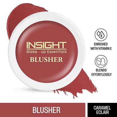 Insight Cosmetics Blusher - Caramel Eclair 3.5 gm - Blushes