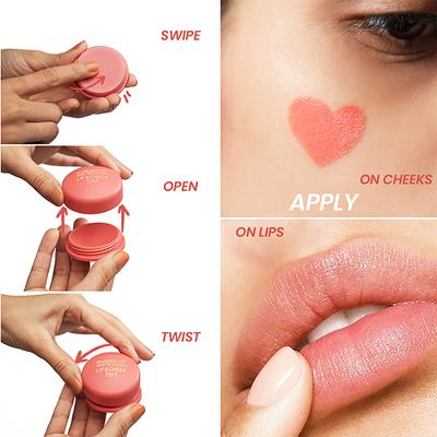 Insight Cosmetics Lip and Cheek Tint - Unicorn Sprinkles 3 gm - Blushes